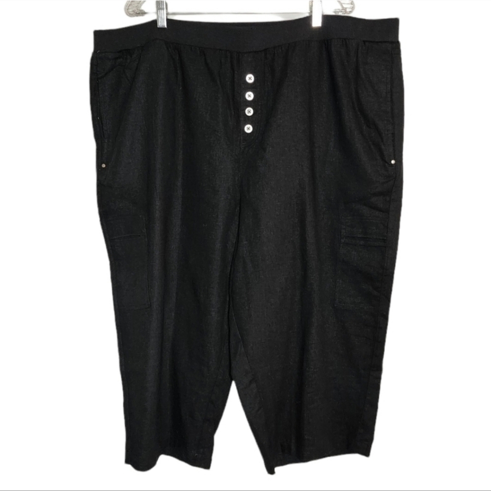 Ellos Linen Capris